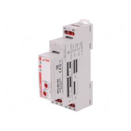 Timer Programabil DPDT 12-240VAC 24VDC IP20 | Electronic-mag.ro | Componente Electronice