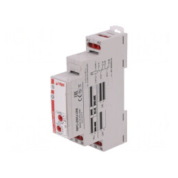 Timer Programabil DPDT 12-240VAC 24VDC IP20 | Electronic-mag.ro | Componente Electronice