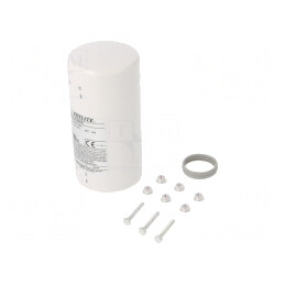 Bază Albă 24VDC IP65 pentru Semnalizatoare LR5 | Electronic-mag.ro | Componente Electronice