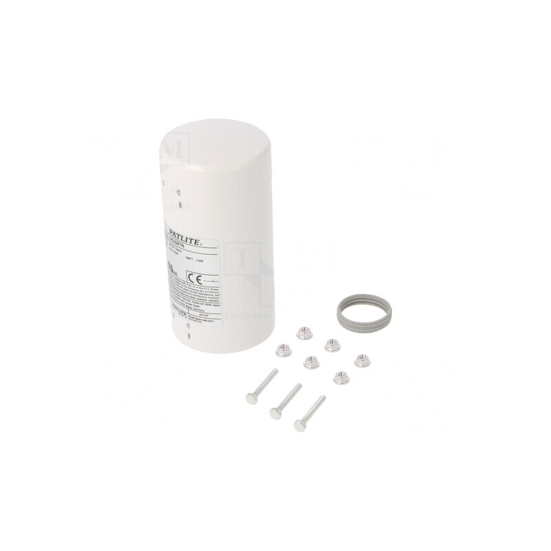 Bază Albă 24VDC IP65 pentru Semnalizatoare LR5 | Electronic-mag.ro | Componente Electronice