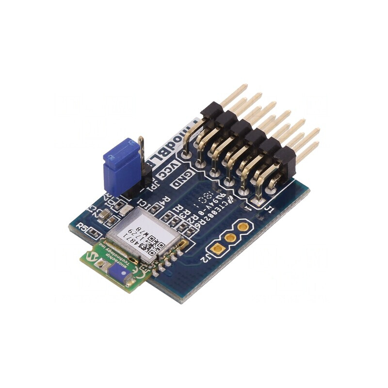 Modul BLE UART RN4870 Pmod pentru Prototip Bluetooth Low Energy