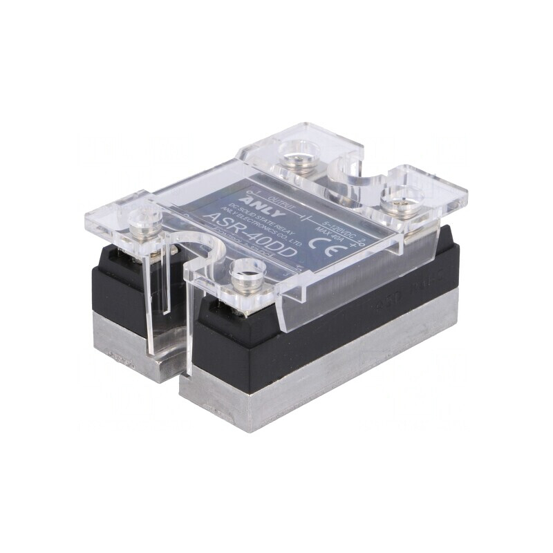 Releu semiconductor 40A 3-32VDC 5-120VDC ASR-40DD | Electronic-mag.ro | Componente Electronice Releu semiconductor 40A 3-32VDC 5-120VDC ASR-40DD | Electronic-mag.ro | Componente Electronice