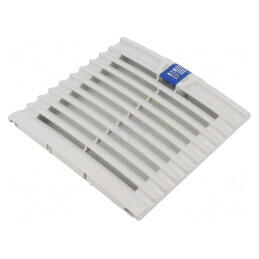 Filtru 150x150mm ABS IP54-IP56 | Electronic-mag.ro | Componente Electronice