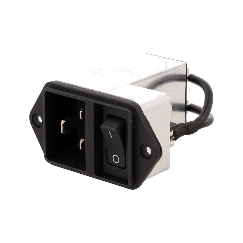 Conector alimentare AC 16A 250V IEC 60320 | Electronic-mag.ro | Componente Electronice Conector alimentare AC 16A 250V IEC 60320 | Electronic-mag.ro | Componente Electronice