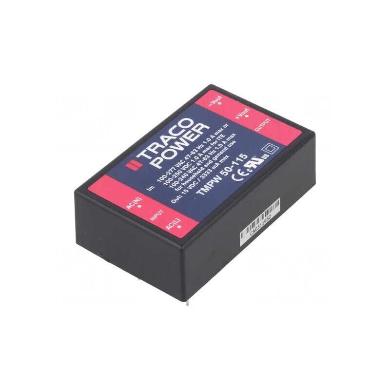 Alimentator Pulsatoriu Încastrabil 50W 15V DC 3333mA | Electronic-mag.ro | Componente Electronice Alimentator Pulsatoriu Încastrabil 50W 15V DC 3333mA | Electronic-mag.ro | Componente Electronice