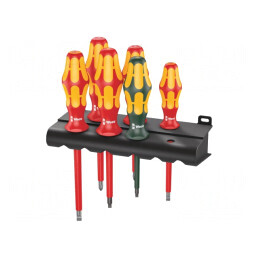 Kit Şurubelniţe Izolate 1kV Phillips/Plată 6 Bucăţi | Electronic-mag.ro | Componente Electronice