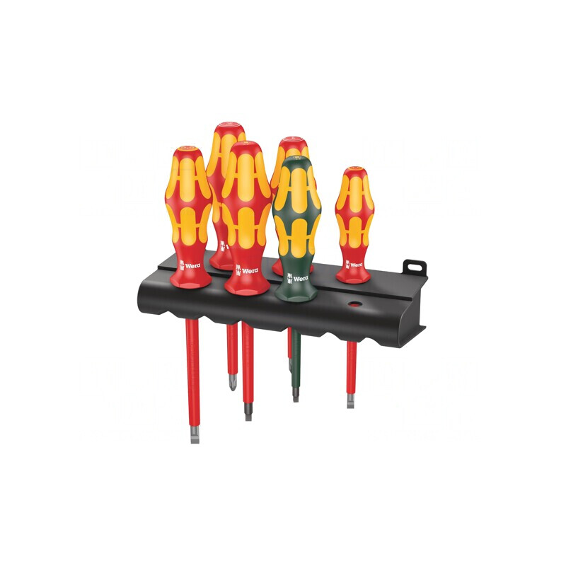 Kit Şurubelniţe Izolate 1kV Phillips/Plată 6 Bucăţi | Electronic-mag.ro | Componente Electronice