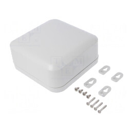 Carcasă universală policarbonat IP68 160x160x70mm | Electronic-mag.ro | Componente Electronice