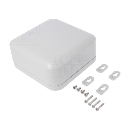 Carcasă universală policarbonat IP68 160x160x70mm | Electronic-mag.ro | Componente Electronice