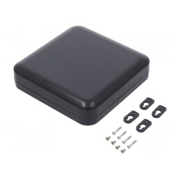 Carcasă Universală Policarbonat IP68 200x200x45mm | Electronic-mag.ro | Componente Electronice