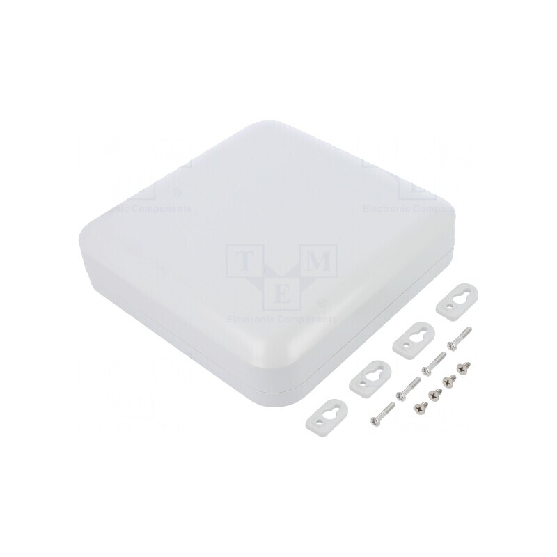 Carcasă Universală Policarbonat IP68 200x200x45mm | Electronic-mag.ro | Componente Electronice