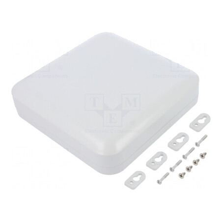 Carcasă Universală Policarbonat IP68 200x200x45mm | Electronic-mag.ro | Componente Electronice