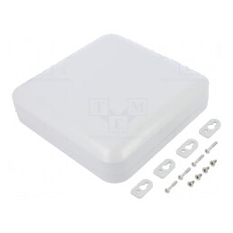 Carcasă Universală Policarbonat IP68 200x200x45mm | Electronic-mag.ro | Componente Electronice