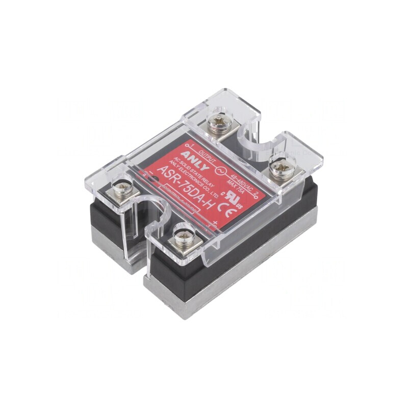 Releu Semiconductori 75A 1-Fazat 4-32VDC 48-480VAC | Electronic-mag.ro | Componente Electronice
