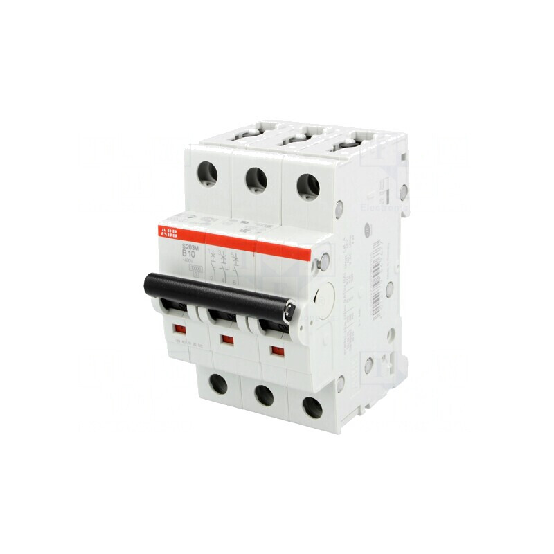 Întrerupător de Supracurent 400VAC 10A 3 Poli B | Electronic-mag.ro | Componente Electronice Întrerupător de Supracurent 400VAC 10A 3 Poli B | Electronic-mag.ro | Componente Electronice