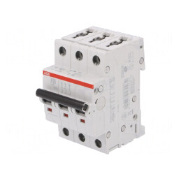 Întrerupător de Supracurent 20A 3 Poli 6kA 230/400VAC | Electronic-mag.ro | Componente Electronice