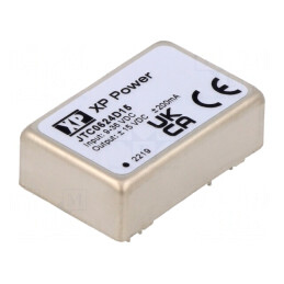 Convertor DC/DC 6W 9-36V la 15V/-15V DIP24 | Electronic-mag.ro | Componente Electronice
