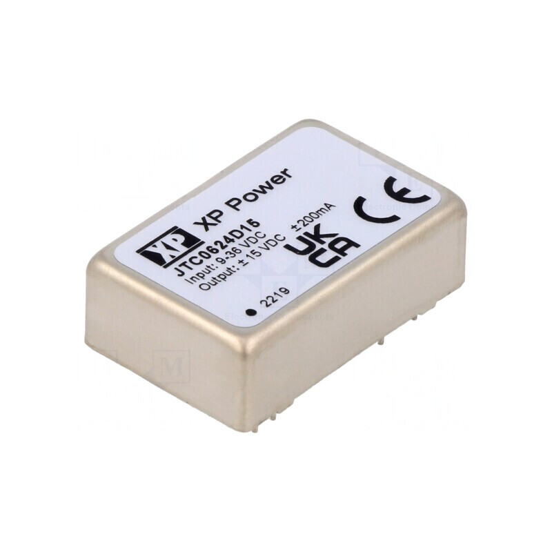 Convertor DC/DC 6W 9-36V la 15V/-15V DIP24 | Electronic-mag.ro | Componente Electronice Convertor DC/DC 6W 9-36V la 15V/-15V DIP24 | Electronic-mag.ro | Componente Electronice
