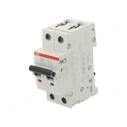 Întrerupător de supracurent 2P 6A 400VAC | Electronic-mag.ro | Componente Electronice