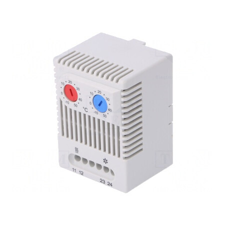 Termostat NC NO 10A 250VAC cu Șurub IP20 | Electronic-mag.ro | Componente Electronice