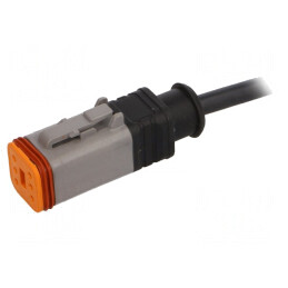 Cablu de Conectare DT06-6S 1,5m Mufă 48VAC 8A | Electronic-mag.ro | Componente Electronice
