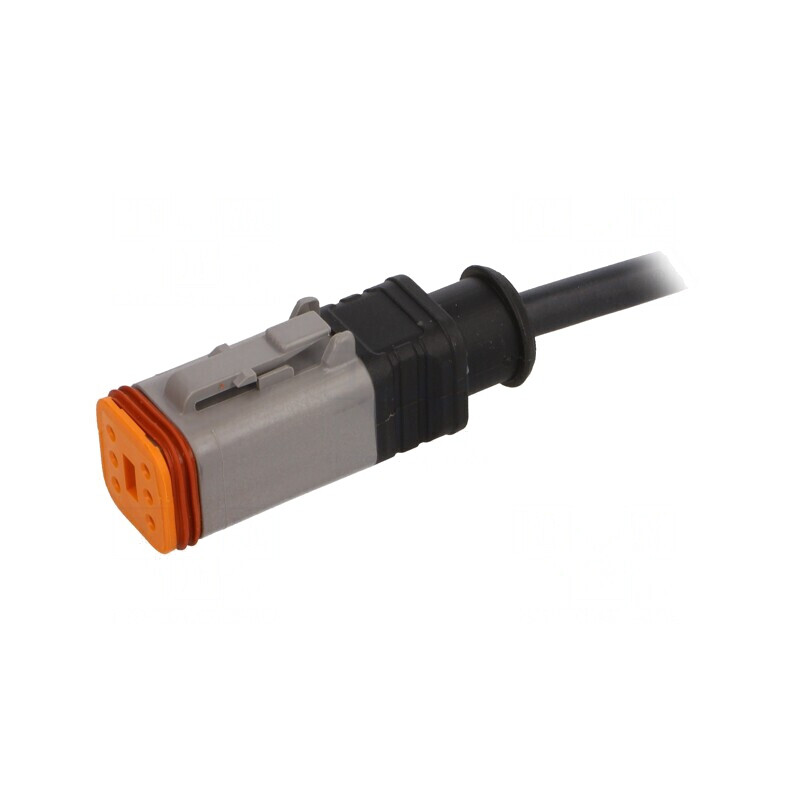 Cablu de Conectare DT06-6S 1,5m Mufă 48VAC 8A | Electronic-mag.ro | Componente Electronice Cablu de Conectare DT06-6S 1,5m Mufă 48VAC 8A | Electronic-mag.ro | Componente Electronice