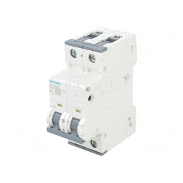 Întrerupător Supracurent 6A 2 Poli 230/400VAC 10kA | Electronic-mag.ro | Componente Electronice