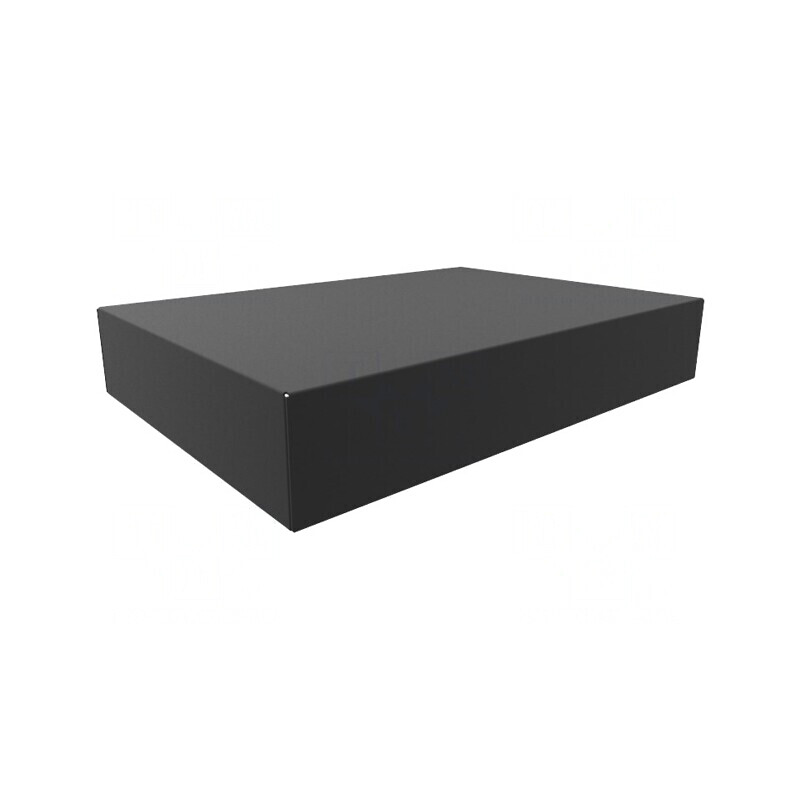Carcasă Oțel Neagră 305x432x76mm | Electronic-mag.ro | Componente Electronice