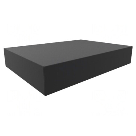 Carcasă Oțel Neagră 305x432x76mm | Electronic-mag.ro | Componente Electronice