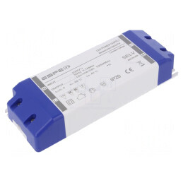 Alimentator LED 100W 12V 8,33A IP20 | Electronic-mag.ro | Componente Electronice