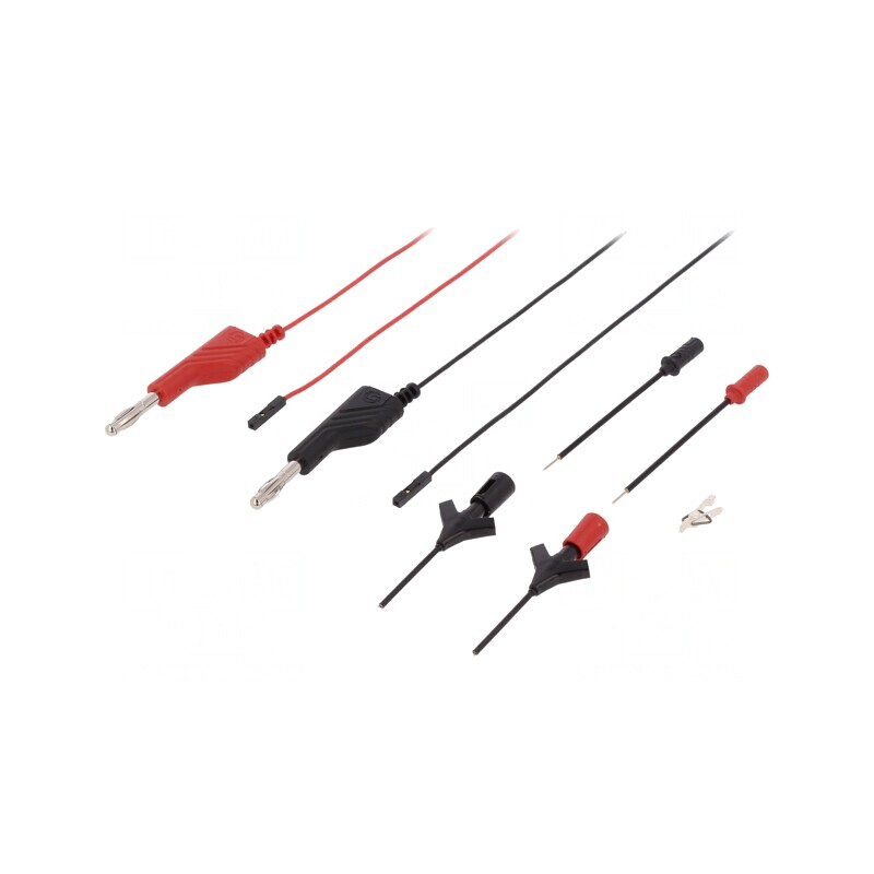 Cabluri de măsurare negru/roșu PMS 0,64 | Electronic-mag.ro | Componente Electronice Cabluri de măsurare negru/roșu PMS 0,64 | Electronic-mag.ro | Componente Electronice