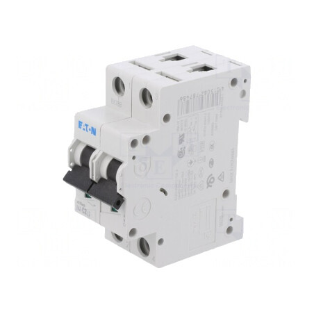 Întrerupător de Supracurent 2A 2 Poli 230/400VAC 15kA | Electronic-mag.ro | Componente Electronice