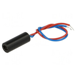 Laser 1mW Punct Roșu 650nm 2.7-3.3VDC | Electronic-mag.ro | Componente Electronice