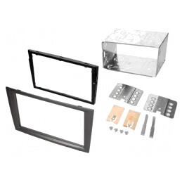 Cadru radio Opel 2 DIN charcoal-metallic | Electronic-mag.ro | Componente Electronice