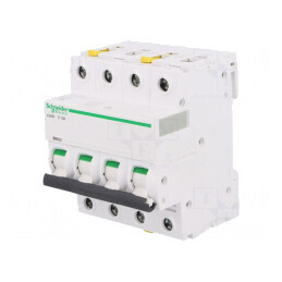 Întrerupător de supracurent 10A 4P 400VAC C | Electronic-mag.ro | Componente Electronice