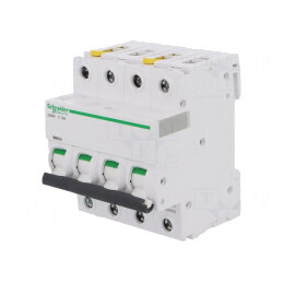 Întrerupător de supracurent 16A 4P 400VAC C | Electronic-mag.ro | Componente Electronice