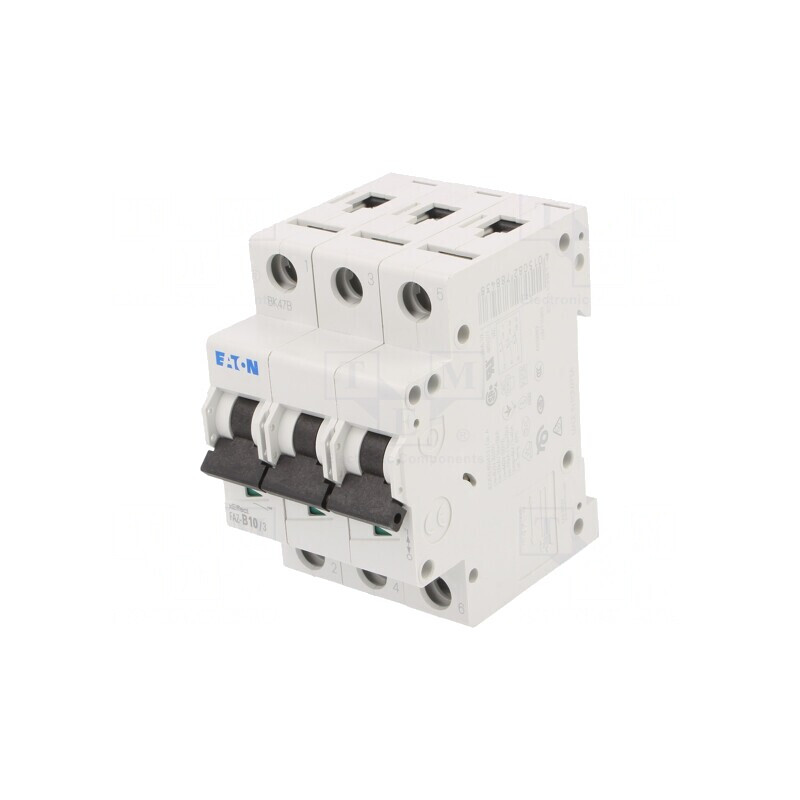 Întrerupător de Supracurent 10A 3P 15kA 230/400VAC | Electronic-mag.ro | Componente Electronice