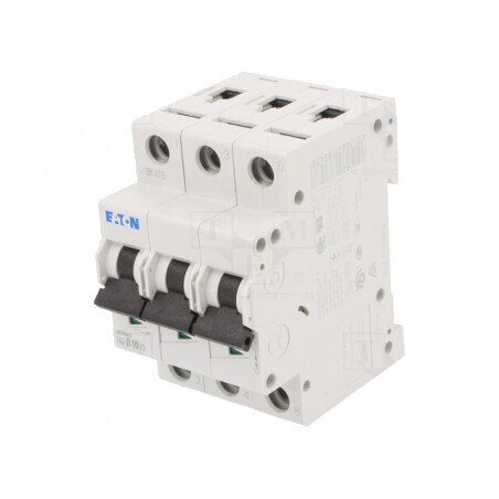 Întrerupător de Supracurent 10A 3P 15kA 230/400VAC | Electronic-mag.ro | Componente Electronice