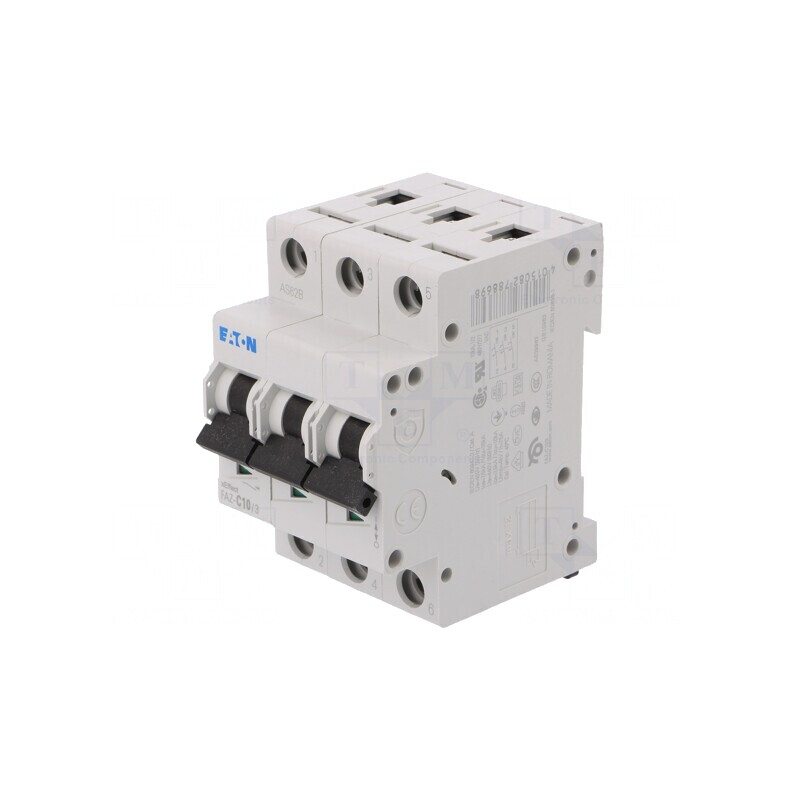 Întrerupător de Supracurent 10A 3 Poli 230/400V 15kA | Electronic-mag.ro | Componente Electronice