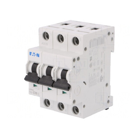 Întrerupător de Supracurent 16A 3 Poli 230/400VAC | Electronic-mag.ro | Componente Electronice