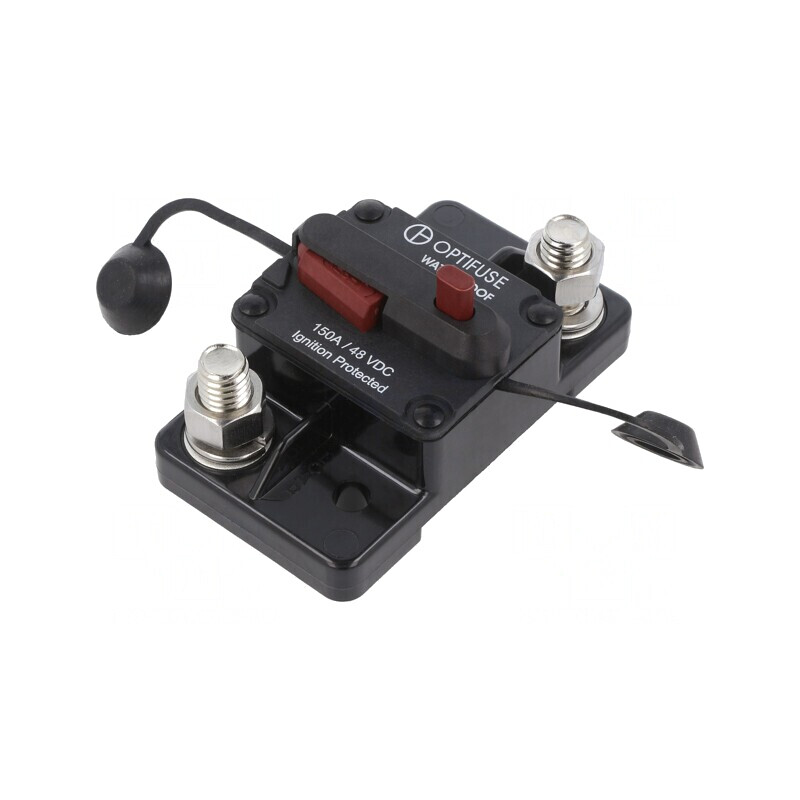 Siguranță Auto 150A 48VDC 86x48.5x35.9mm | Electronic-mag.ro | Componente Electronice Siguranță Auto 150A 48VDC 86x48.5x35.9mm | Electronic-mag.ro | Componente Electronice
