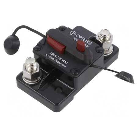 Siguranță Auto 150A 48VDC 86x48.5x35.9mm | Electronic-mag.ro | Componente Electronice