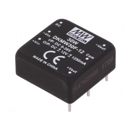 Convertor DC/DC 30W 9-36V la 12V/-12V | Electronic-mag.ro | Componente Electronice