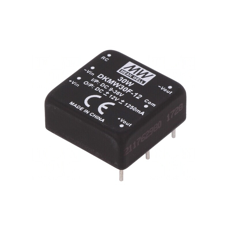 Convertor DC/DC 30W 9-36V la 12V/-12V | Electronic-mag.ro | Componente Electronice Convertor DC/DC 30W 9-36V la 12V/-12V | Electronic-mag.ro | Componente Electronice
