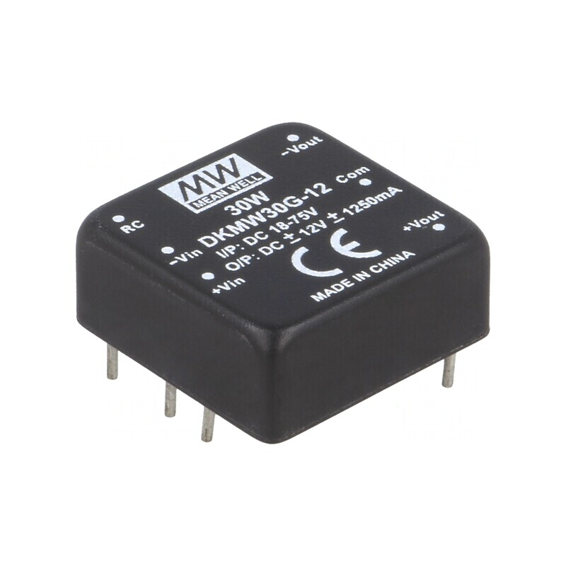 Convertor DC/DC 30W 18-75V la 12V/-12V | Electronic-mag.ro | Componente Electronice Convertor DC/DC 30W 18-75V la 12V/-12V | Electronic-mag.ro | Componente Electronice