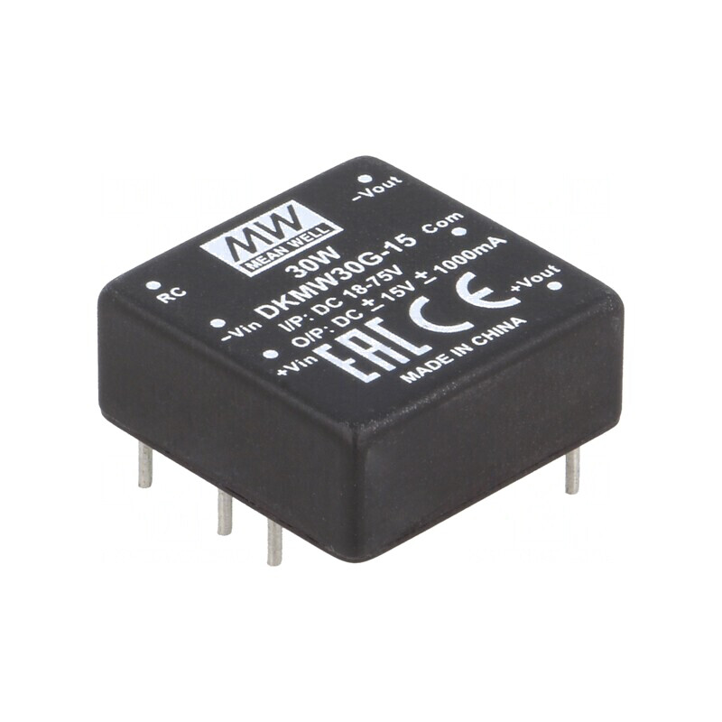 Convertor DC/DC 30W 18-75V La 15V/-15V | Electronic-mag.ro | Componente Electronice Convertor DC/DC 30W 18-75V La 15V/-15V | Electronic-mag.ro | Componente Electronice