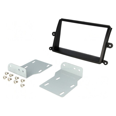 Cadru radio Mitsubishi 2 DIN negru | Electronic-mag.ro | Componente Electronice