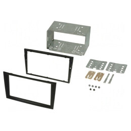 Cadru radio Opel 2 DIN Negru | Electronic-mag.ro | Componente Electronice