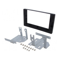 Cadru radio Toyota 2 DIN Negru Luciu | Electronic-mag.ro | Componente Electronice