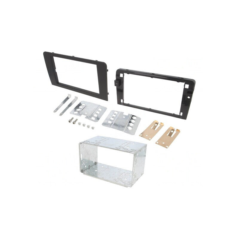 Cadru Radio 2 DIN Negru pentru Audi | Electronic-mag.ro | Componente Electronice Cadru Radio 2 DIN Negru pentru Audi | Electronic-mag.ro | Componente Electronice